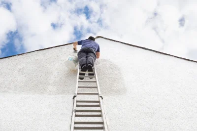 Peinture extérieure à Saint-Ellier-du-Maine — façades et ravalement